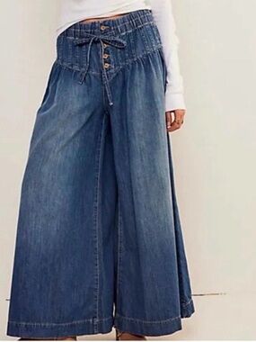 Free People We the Free Forget me Knot jeans
